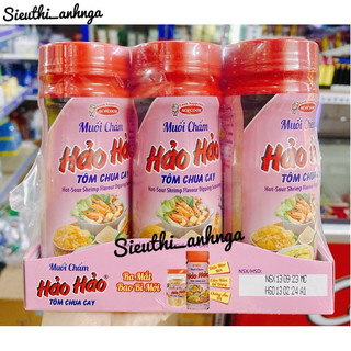  Lốc 6 hộp Muối Hảo Hảo Tôm Chua Cay 120g Chính Hãng Acecook 