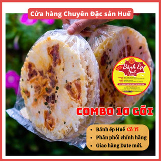 10 gói Bánh Ép Huế (10 bánh/gói) - Đặc Sản Huế