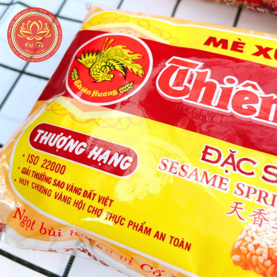 Mè Xửng Thiên Hương Giòn  - Đặc Sản Huế