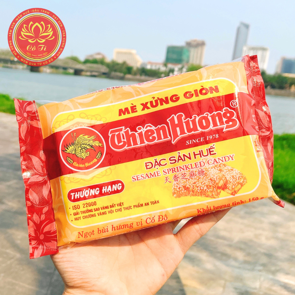 Mè Xửng Thiên Hương Giòn  - Đặc Sản Huế