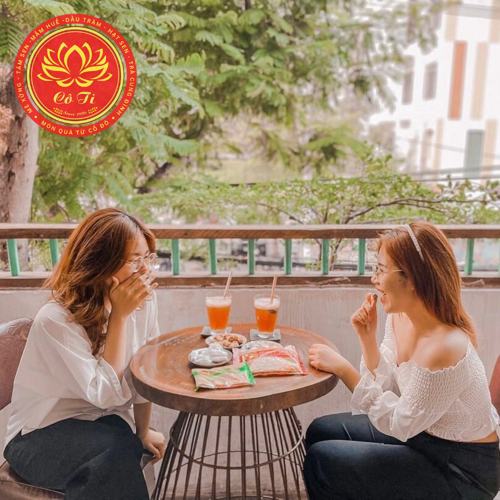 Mè Xửng Thiên Hương Giòn  - Đặc Sản Huế