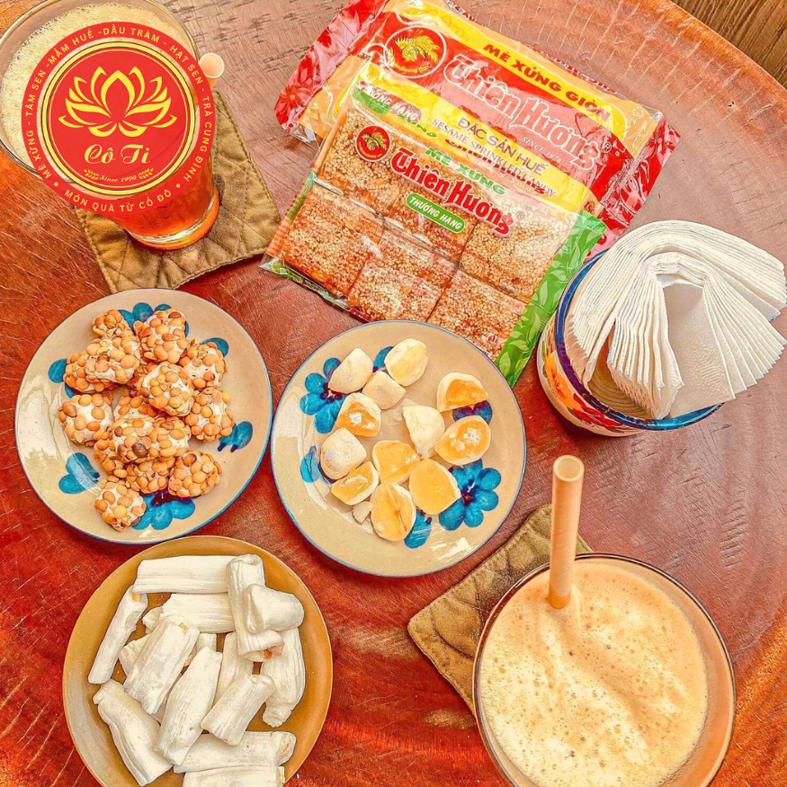 Mè Xửng Thiên Hương Giòn  - Đặc Sản Huế