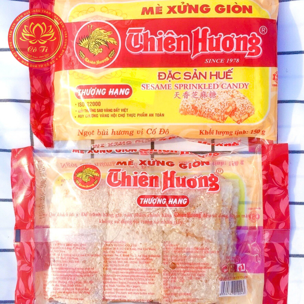 Mè Xửng Thiên Hương Giòn  - Đặc Sản Huế