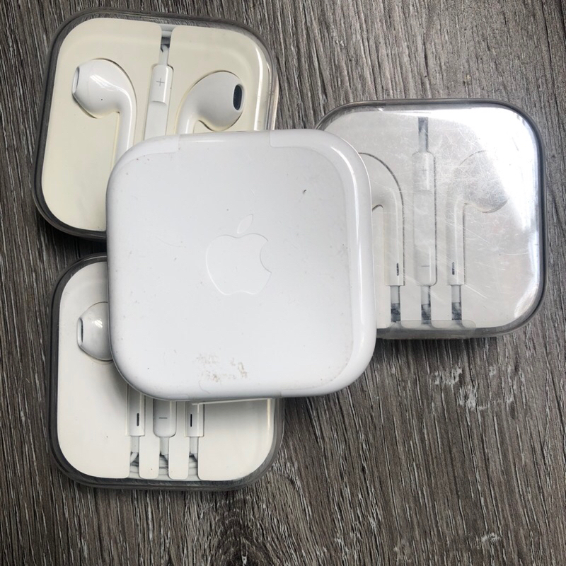 Tai nghe dây theo máy chính hãng đã qua sử dụng