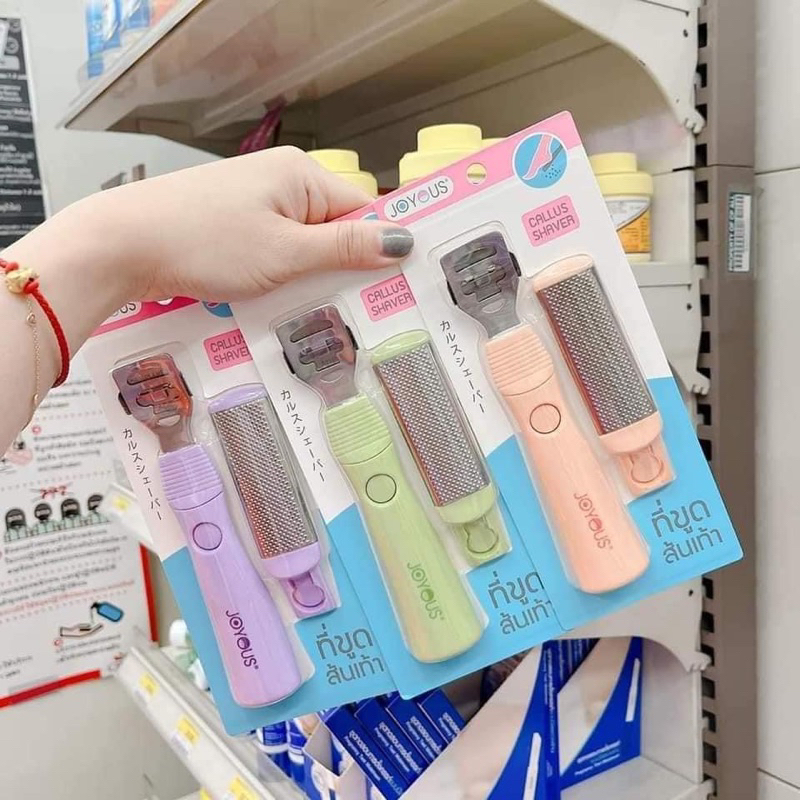 Dụng Cụ Chà Gót Chân Chuyên Nghiệp Joyous Thái Lan
