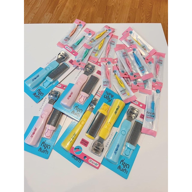 Dụng Cụ Chà Gót Chân Chuyên Nghiệp Joyous Thái Lan