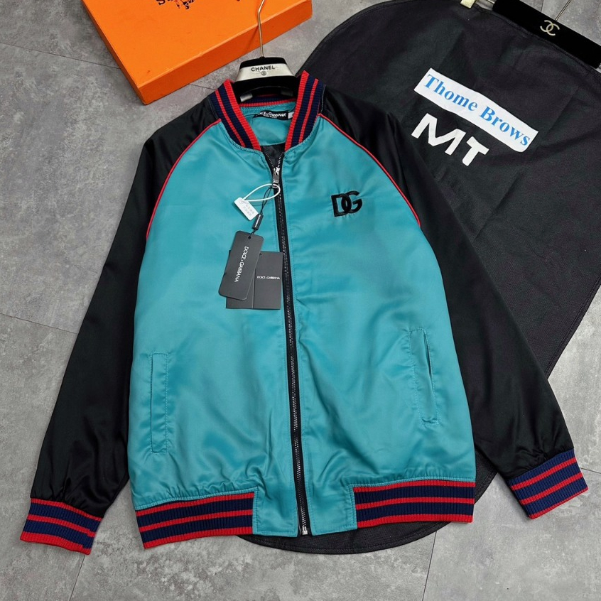 Áo Khoác DC phối màu siêu chất Đường bo dày dặn Siêu cấp new 2023.