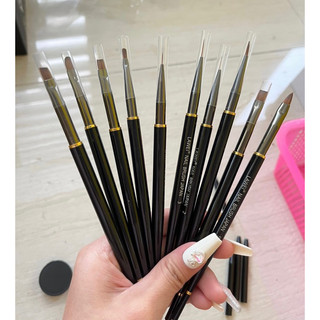 Set cọ Lawei 10 cây vẽ móng