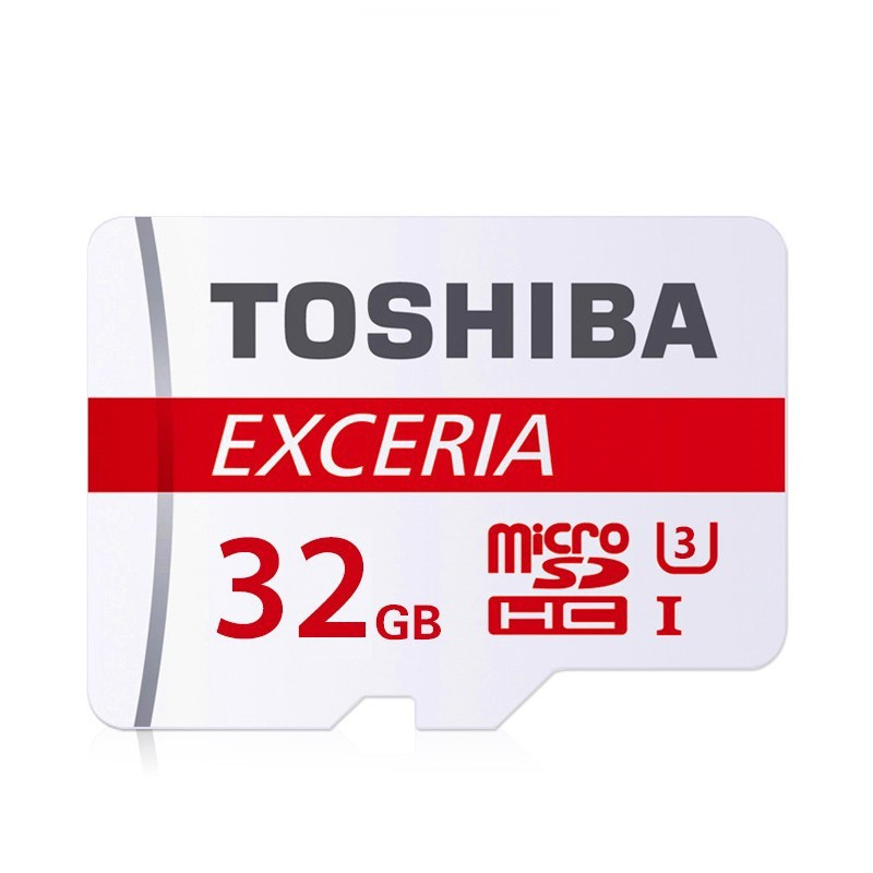 Thẻ Nhớ Micro SD Toshiba Exceria M302 32GB U3 Class 10 – 90MB/s