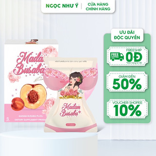 Viên uống nở ngực busaba madam thái lan