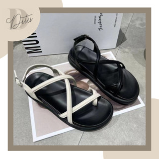 Sandal nữ chéo ngón quảng châu, hàng đẹp xiêu xinh ( Tăng 1 size giúp e nhé)