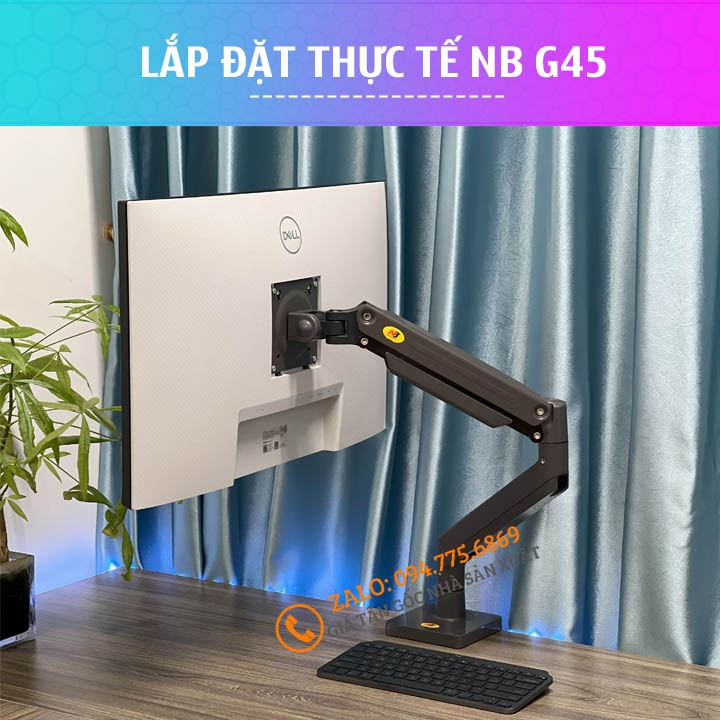 Giá Treo Màn Hình NB G45 22" - 40" / Giá Treo - Tay Arm Đỡ Màn Hình Máy Tính G45