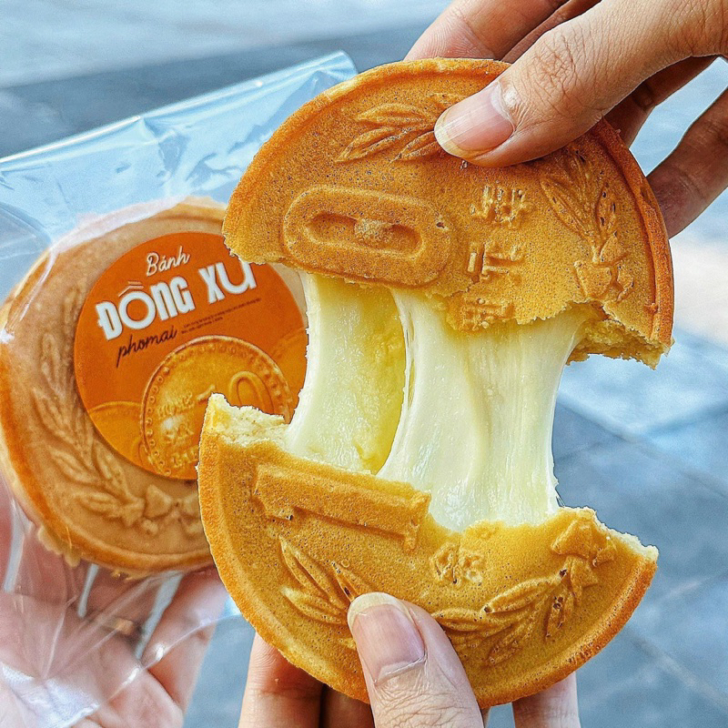 Cafe muối Chú Long Sài Gòn  - Bánh sukem Savoure - Bánh mỳ Huynh Hoa - Bánh đồng xu phomai