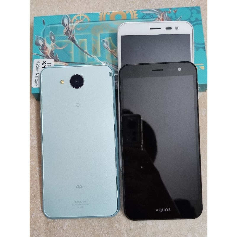 Sharp Aquos U SHV35 - Điện thoại Nhật