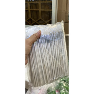 Túi 50 Cọ Peel Da Cán Ngắn Dài silicon, Chổi Quét Đắp Mặt Nạ Trang Điểm