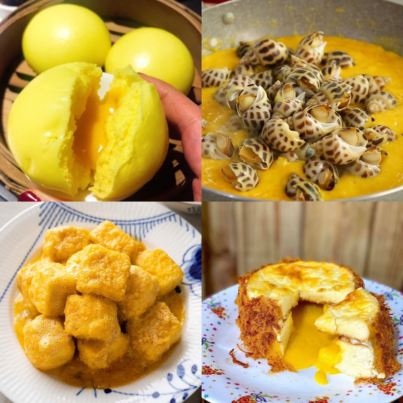 Bột lòng đỏ trứng muối tươi 100g