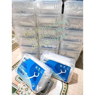 Tăm chỉ nha khoa combo 5 hộp