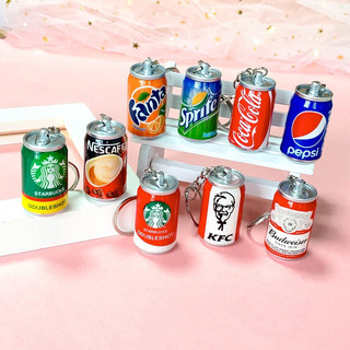 Móc Khoá Hình Lon Nước Giải Khát
