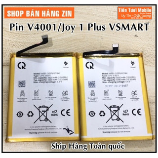 Pin vsmart Joy 1 Plus/V4001,mới