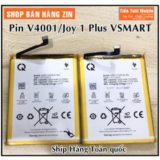 Pin vsmart Joy 1 Plus/V4001,mới