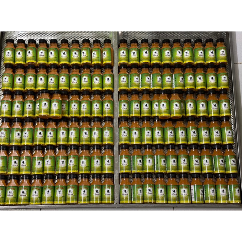 Combo 5 chai dịch căng lửa cho chim hút mật Huy Trần