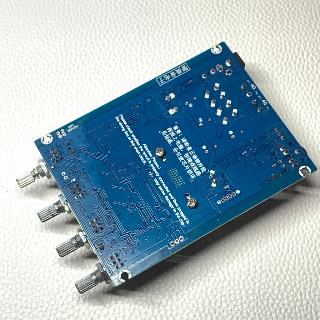 Mạch Khuếch Đại Âm Thanh Và Bluetooth 5.0 50Wx2