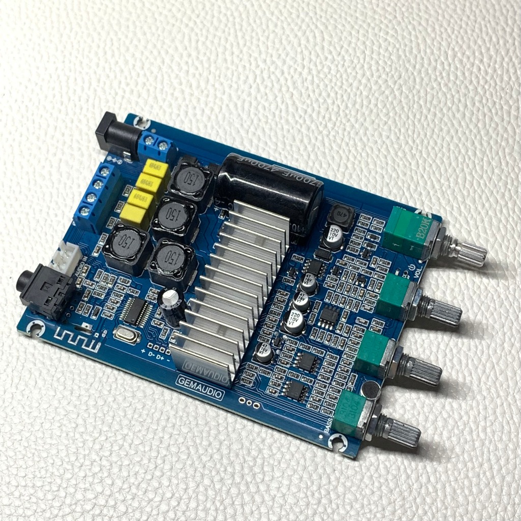 Mạch Khuếch Đại Âm Thanh Và Bluetooth 5.0 50Wx2