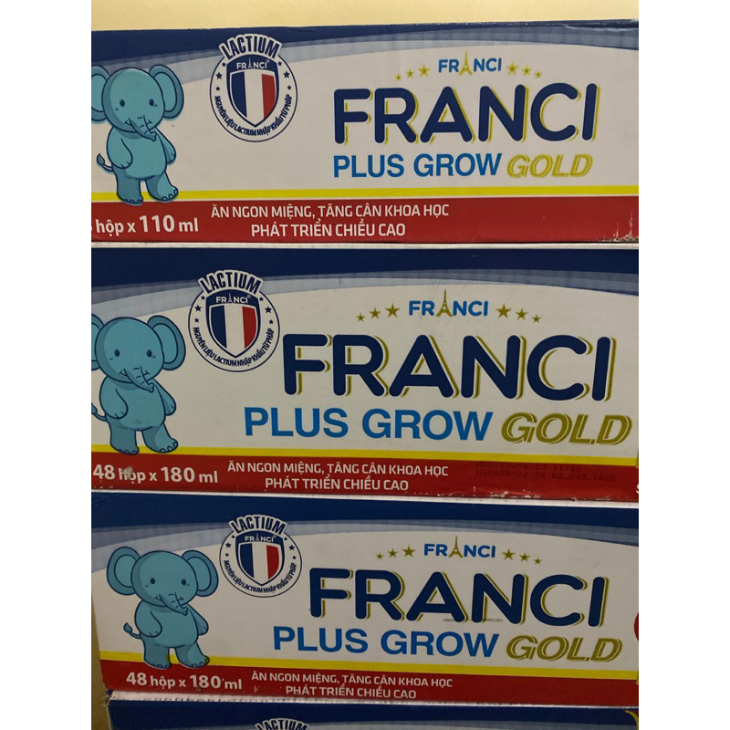 Franci plus grow gold