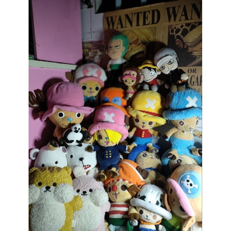 GẤU ONE PIECE 2 BẢN BEPO