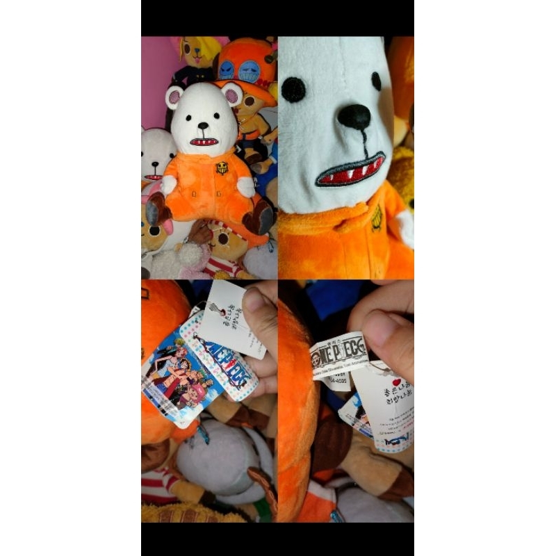 GẤU ONE PIECE 2 BẢN BEPO