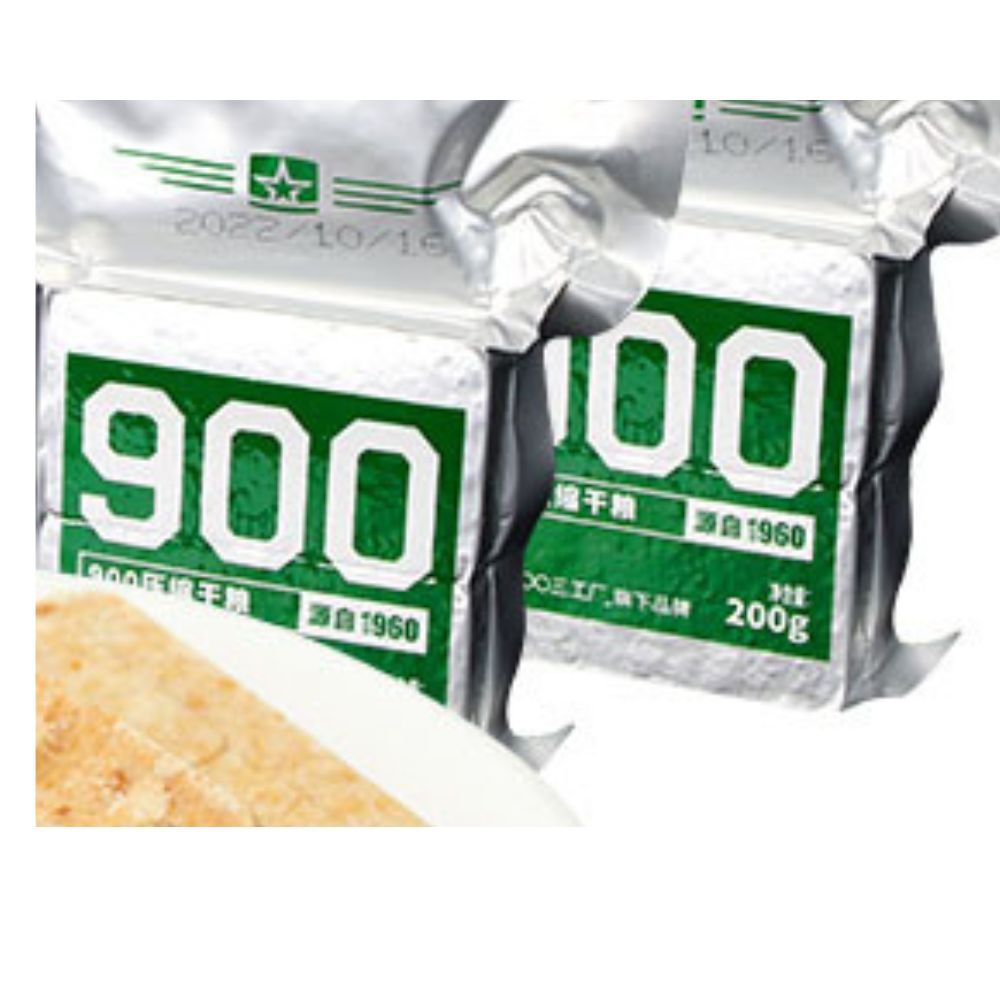 Lương khô 3 sao hộp sắt 1,2kg