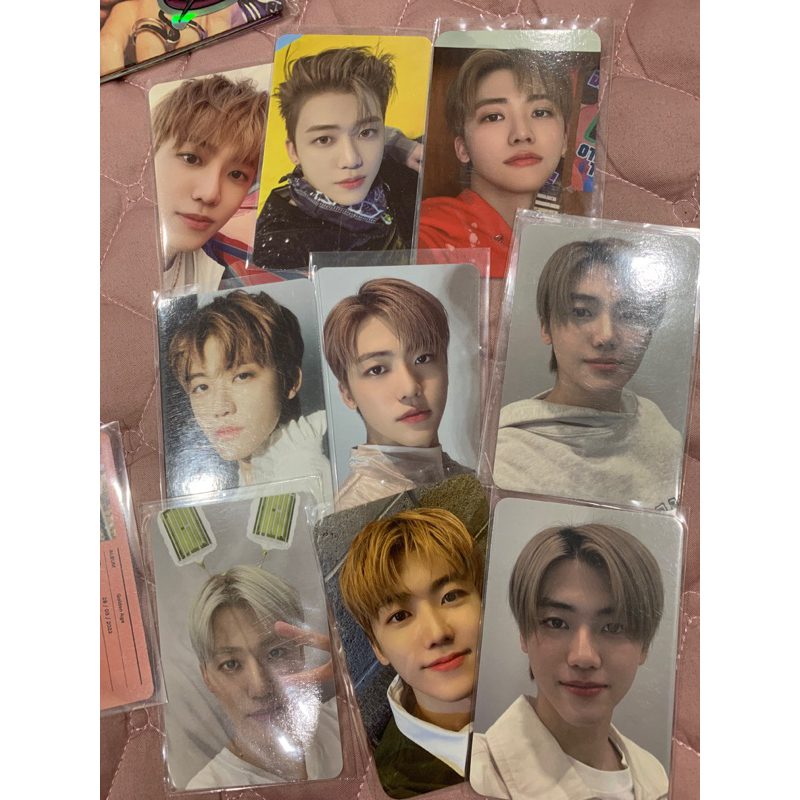 Ảnh thẻ NCT Dream Jeno