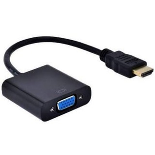 Cáp HDMI to VGA , dây chuyển đổi từ HDMI sang VGA chất lượng cao Full 1080P, dây kết nối máy chiếu