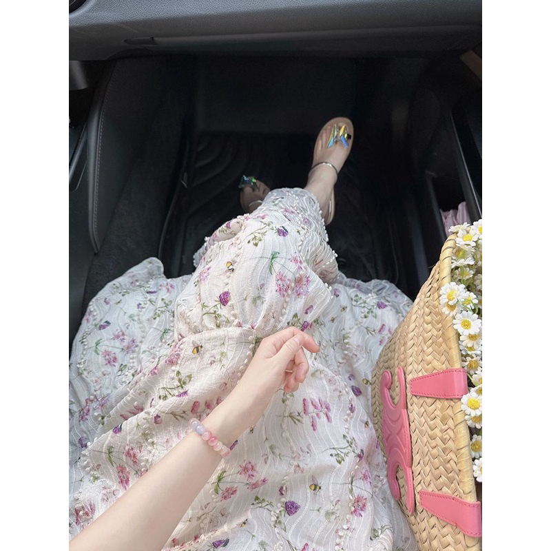 Váy hoa nhí tiểu thư