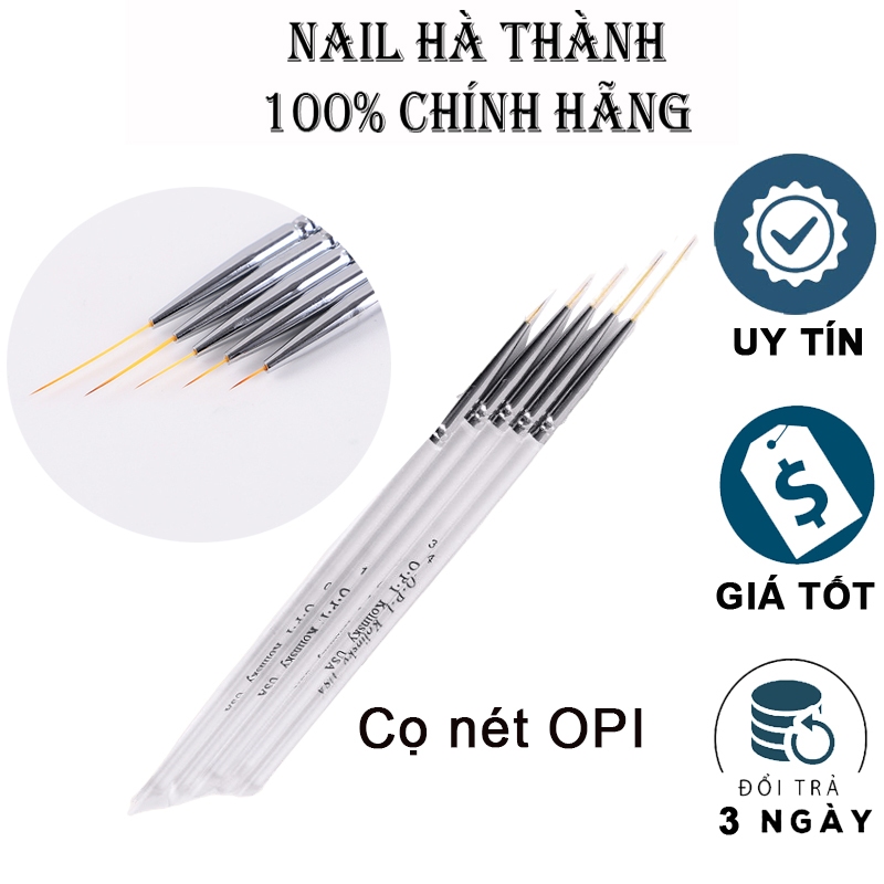 Cọ vẽ nét opi, cọ vẽ móng nét mảnh trang trí vẽ móng nail
