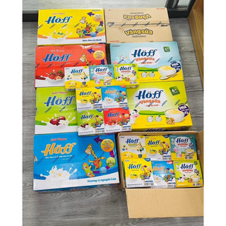 Sữa Chua trẻ em vị HOFF từ 6 tháng date mới nhất