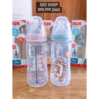 Bình sữa Nuk 0-6m ( 300ml )