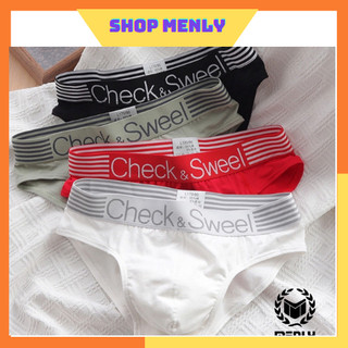  Quần sịp nam tam giác chất cotton mềm mịn