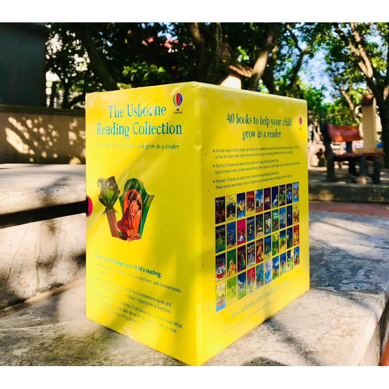 Bộ Nhập Usborne My First Reading Library