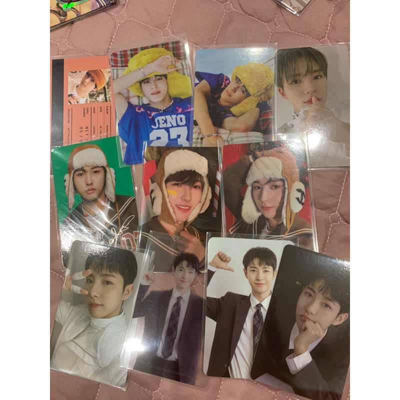 Ảnh thẻ NCT Dream Jeno