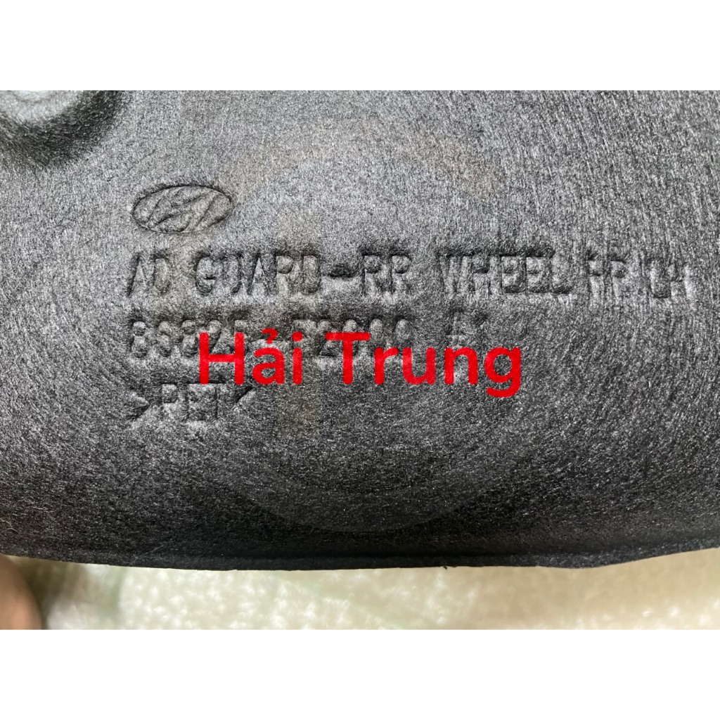 Chắn bùn lòng dè sau Nỉ Hyundai Elantra 2016-2022 chính hãng