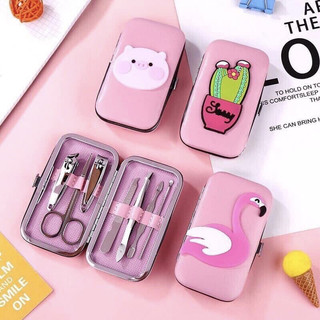 BỘ DỤNG CỤ BẤM MÓNG 7 MÓN SIÊU DỄ THƯƠNG