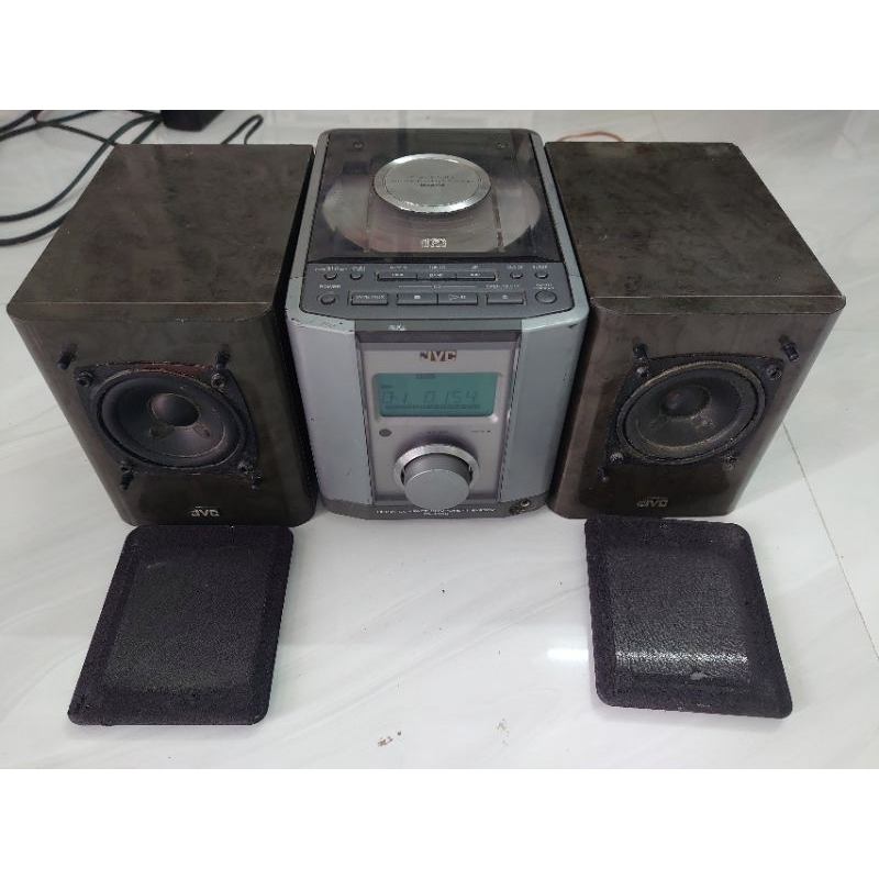 Dàn mini loa toàn dải JVC1000GR nguyên bản, âm thanh hay