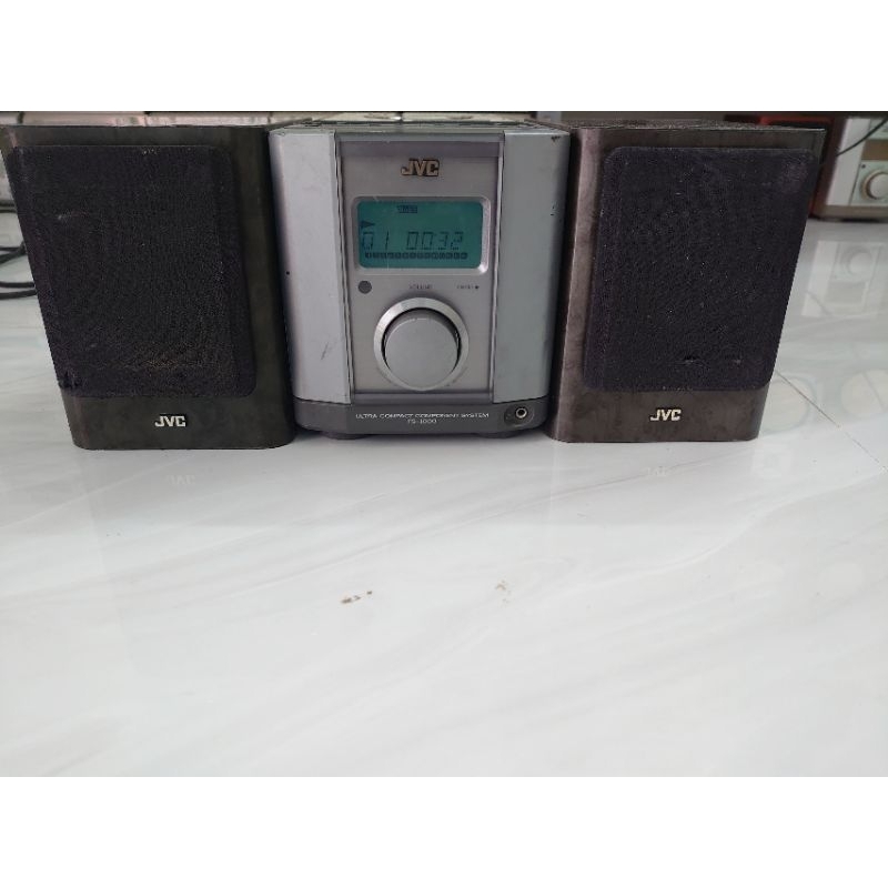 Dàn mini loa toàn dải JVC1000GR nguyên bản, âm thanh hay