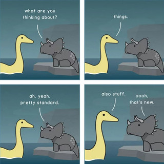 Dinosaur Philosophy (Bìa cứng)