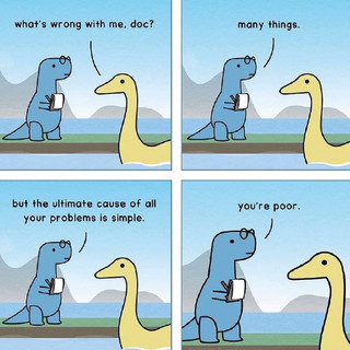Dinosaur Philosophy (Bìa cứng)
