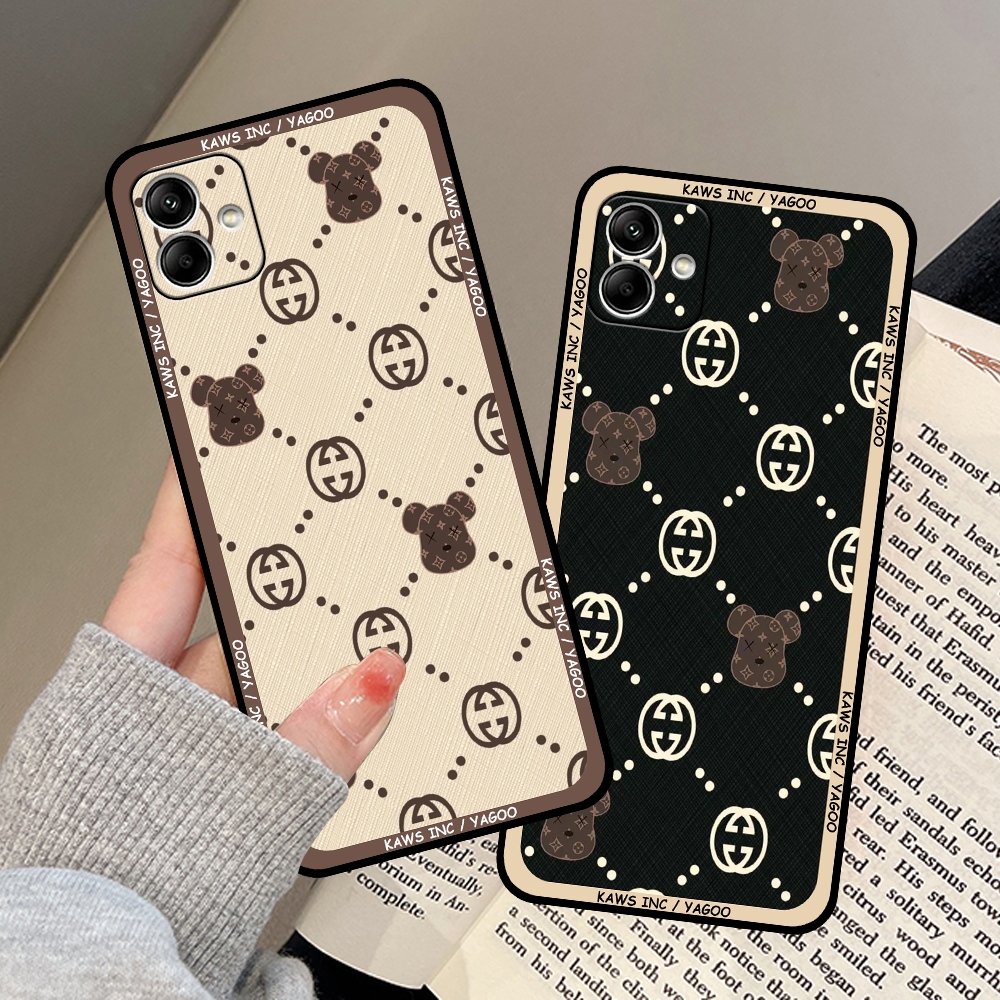 Ốp lưng Samsung A05 in hình gấu bear dễ thương, cute hottrend