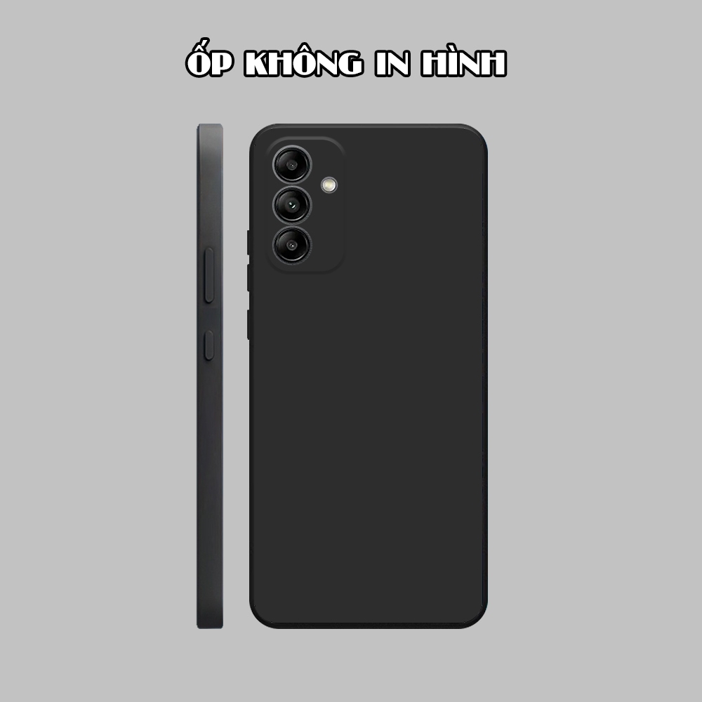 Ốp lưng Samsung A05S viền vuông TPU in hình Doraemon dễ thương