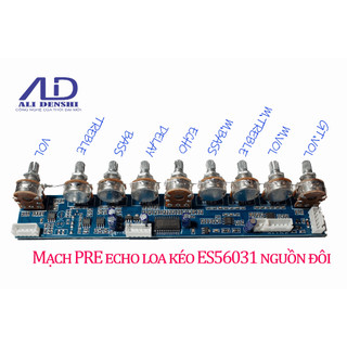 Mạch pre echo loa kéo es56031
