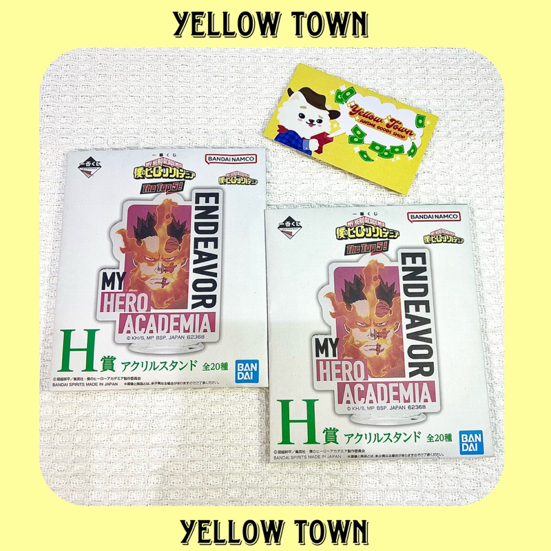 Pack Standee nhân phẩm - Standee My Hero Academia - The Top 5!